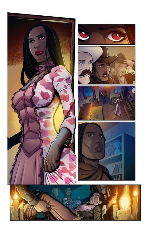 Produktbild: The Hellbound Stagecoach