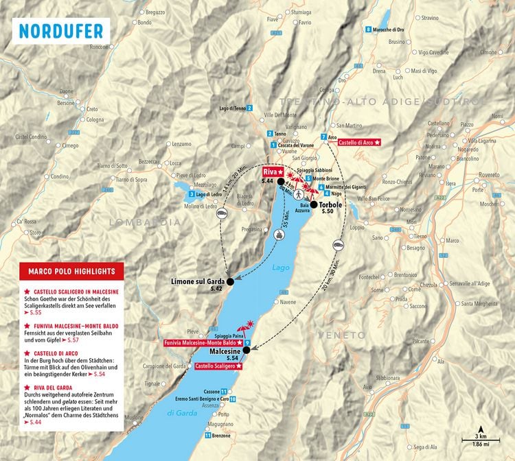 Produktbild: MARCO POLO Reisef&uuml;hrer Gardasee