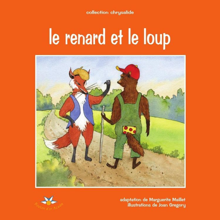 Produktbild: Le renard et le loup