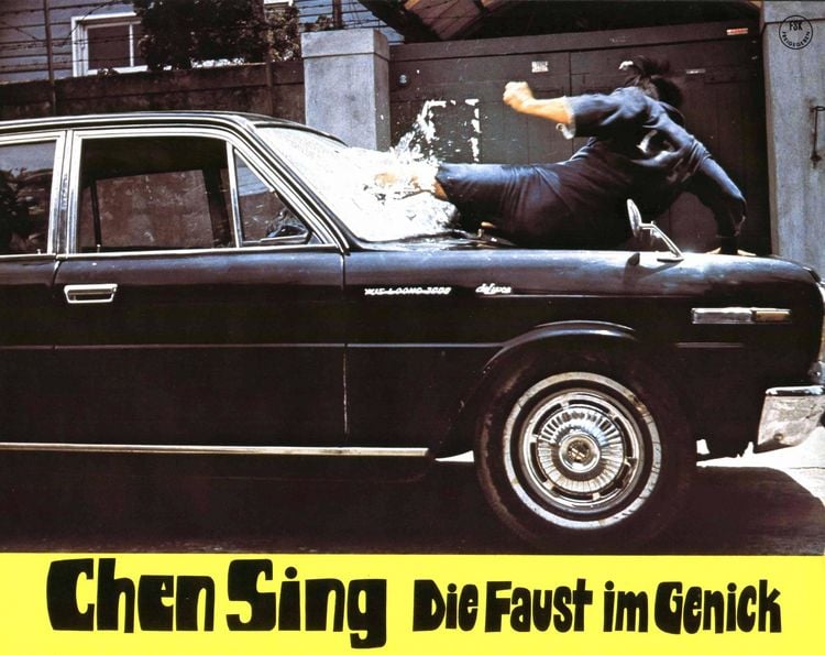Produktbild: Asia Line Vol.22: Chen Sing &ndash; Die Faust im Genick