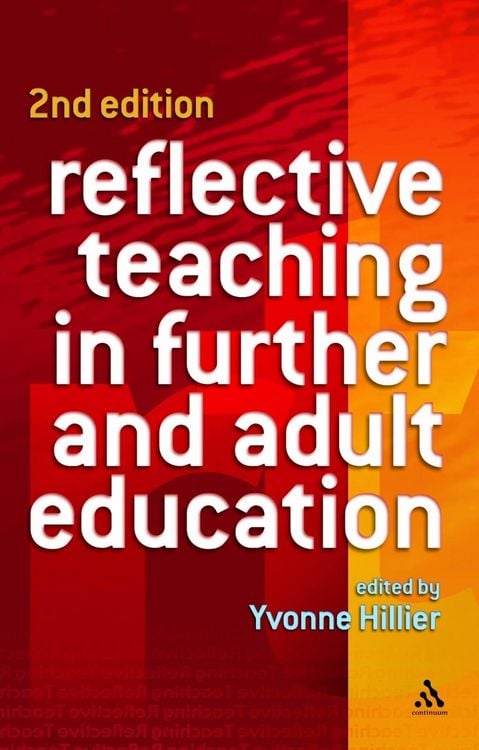 Produktbild: Reflective Teaching in Further and Adult Education