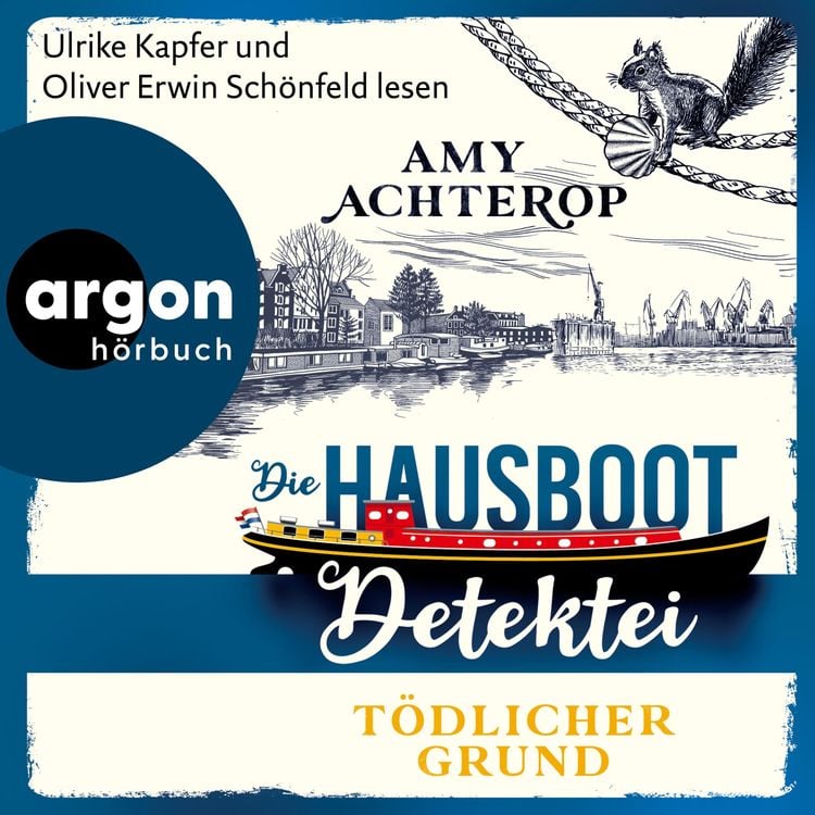 Produktbild: Die Hausboot-Detektei - Tödlicher Grund - Kriminalroman