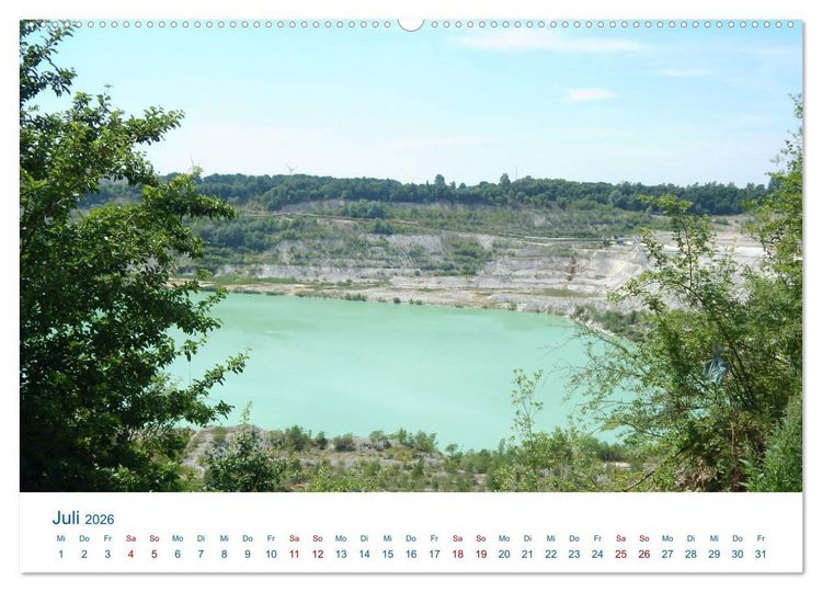 Produktbild: Kreis Steinburg (hochwertiger Premium Wandkalender 2026 DIN A2 quer), Kunstdruck in Hochglanz
