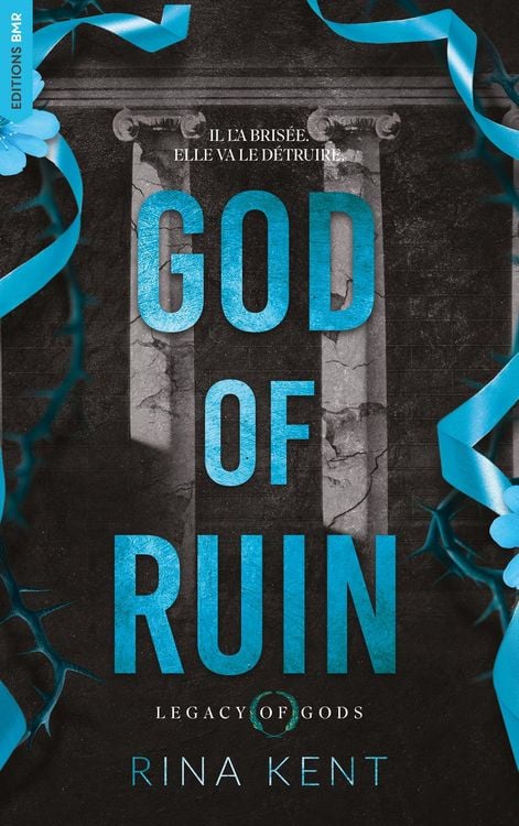 Produktbild: God of Ruin, Legacy of Gods Tome 4 (&Eacute;dition Fran&ccedil;aise)
