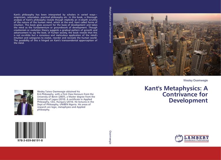 Produktbild: Kant's Metaphysics: A Contrivance for Development