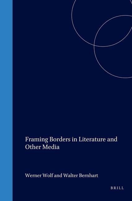 Produktbild: Framing Borders in Literature and Other Media