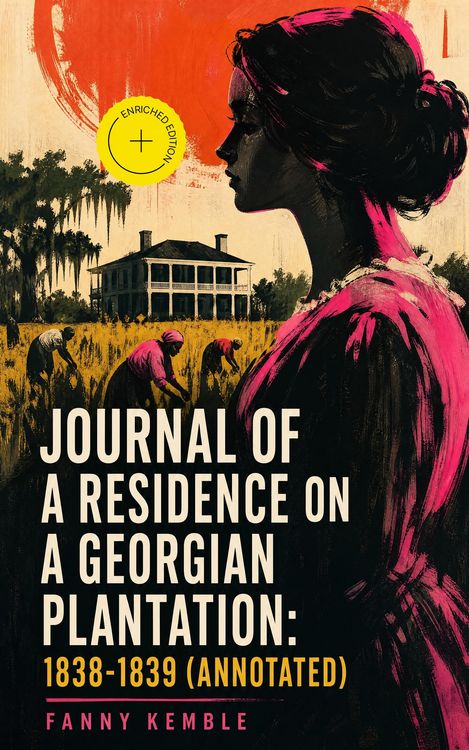 Produktbild: Journal of a Residence on a Georgian Plantation: 1838-1839 (Annotated)