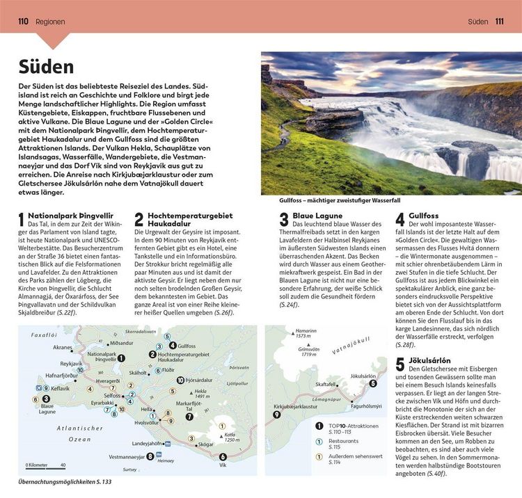 Produktbild: TOP10 Reisef&uuml;hrer Island