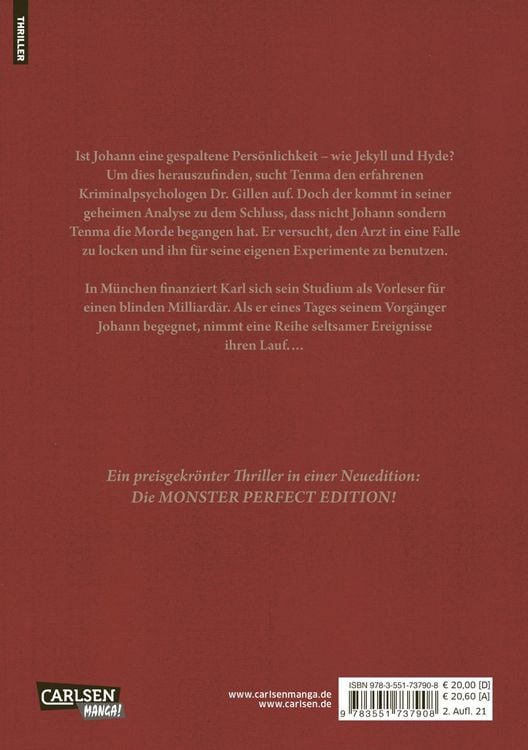 Produktbild: Monster Perfect Edition 3