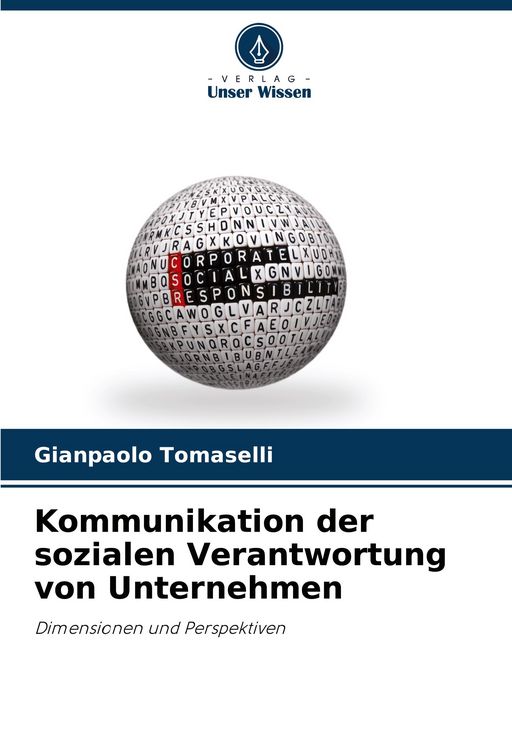 Produktbild: Kommunikation der sozialen Verantwortung von Unternehmen
