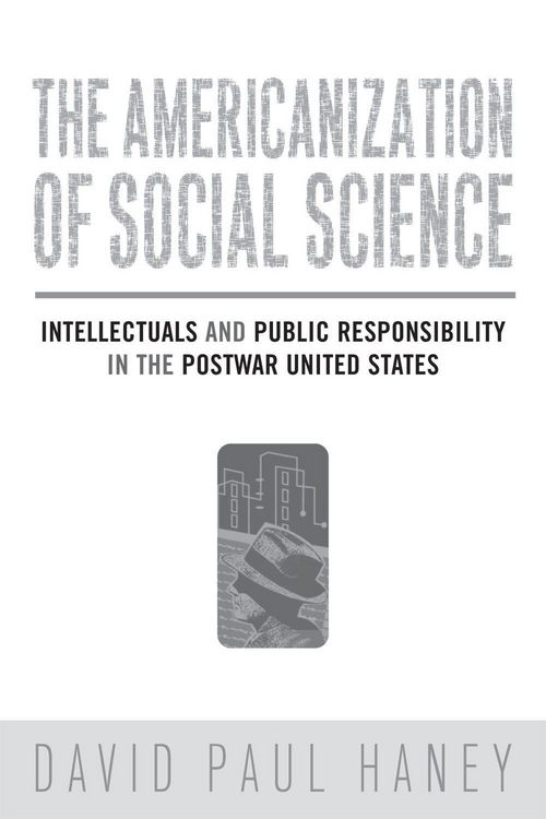 Produktbild: The Americanization of Social Science