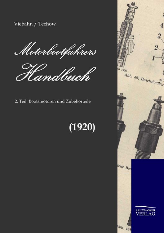 Produktbild: Motorbootfahrers Handbuch