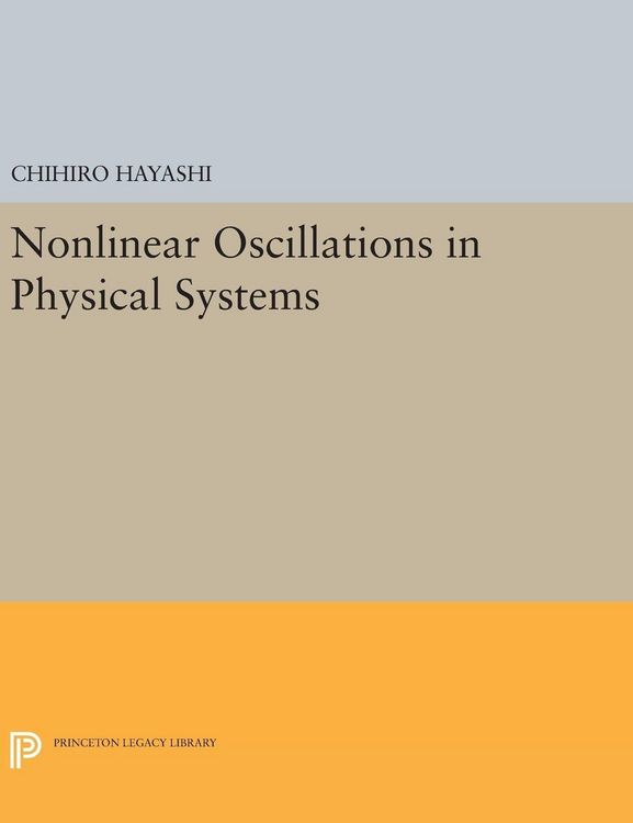Produktbild: Nonlinear Oscillations in Physical Systems
