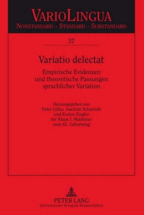Produktbild: Variatio delectat