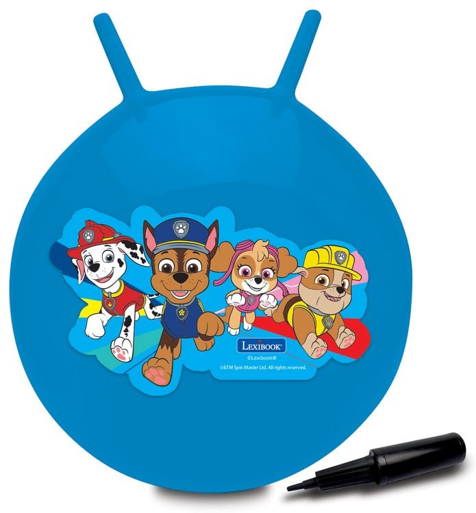 Produktbild: Paw Patrol Aufblasbarer H&uuml;pfballl Rosa 45cm