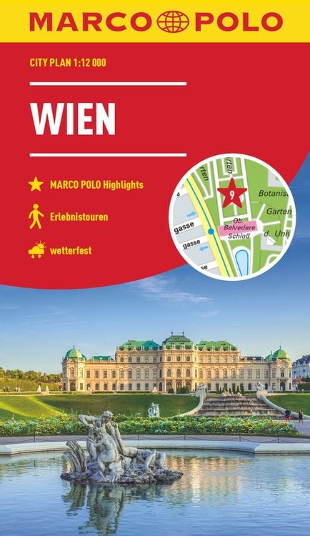 Produktbild: MARCO POLO Cityplan Wien 1:12.000