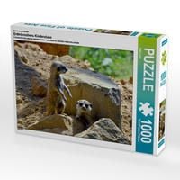Produktbild: CALVENDO Puzzle Erdm&auml;nnchens Kinderstube 1000 Teile Lege-Gr&ouml;&szlig;e 64 x 48 cm Foto-Puzzle Bild von Ingo Laue