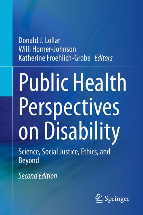 Produktbild: Public Health Perspectives on Disability