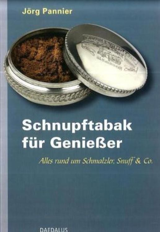 Produktbild: Schnupftabak f&uuml;r Genie&szlig;er