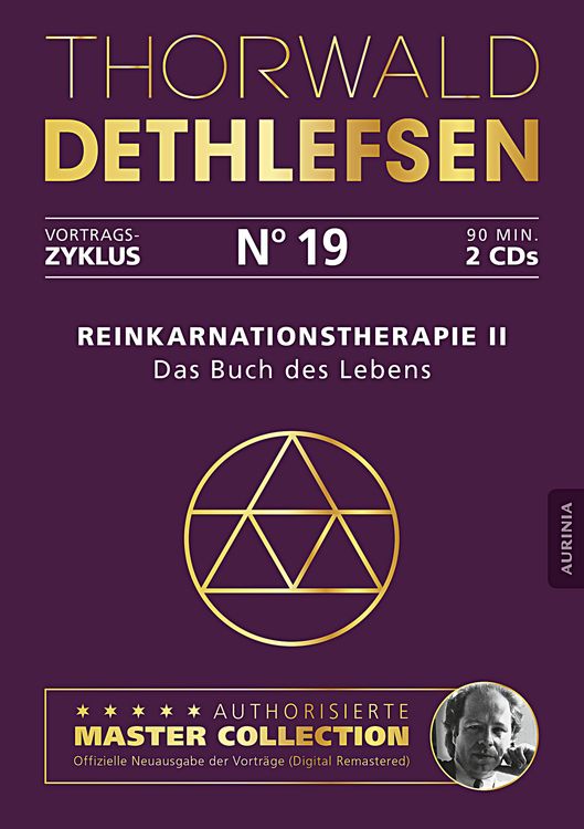 Produktbild: Reinkarnationstherapie II - Das Buch des Lebens
