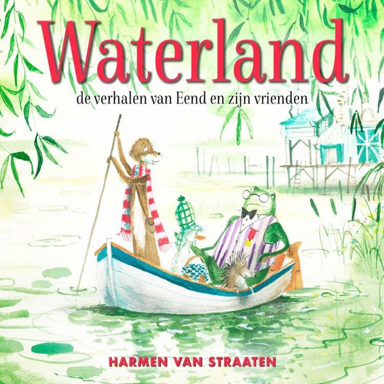 Produktbild: Waterland, de verhalen van Eend en zijn vrienden