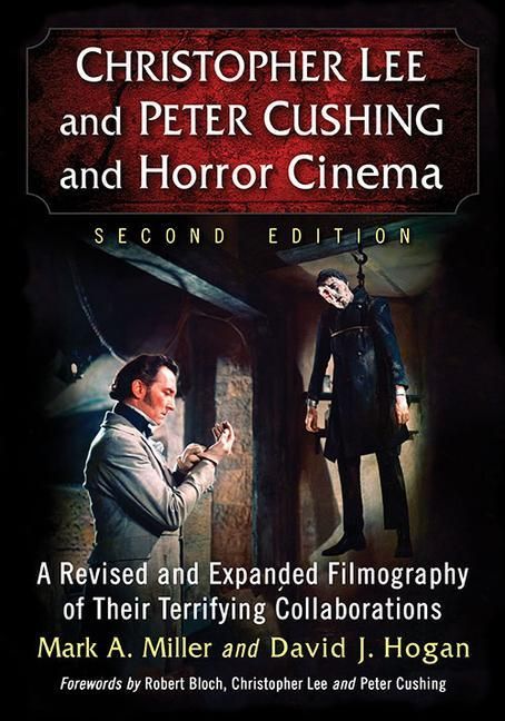 Produktbild: Christopher Lee and Peter Cushing and Horror Cinema