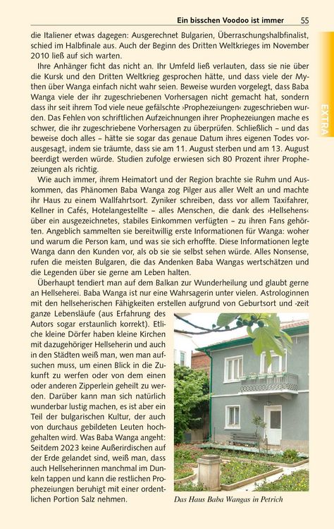Produktbild: Reisef&uuml;hrer Bulgarien