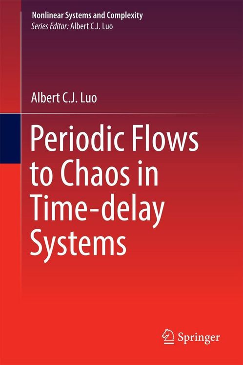 Produktbild: Periodic Flows to Chaos in Time-delay Systems