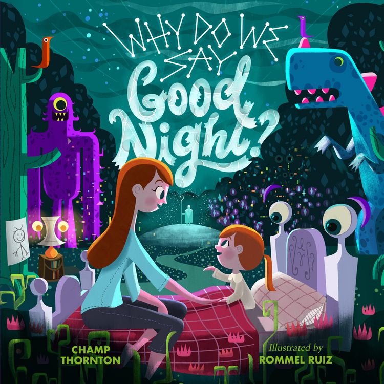 Produktbild: Why Do We Say Good Night?