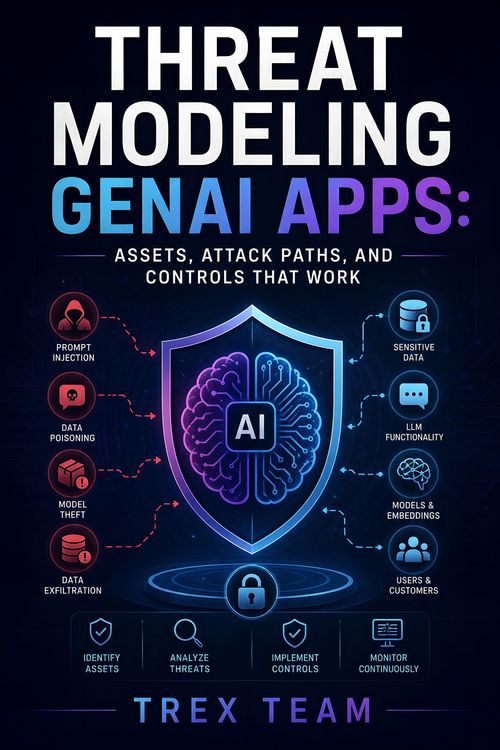 Produktbild: Threat Modeling GenAI Apps