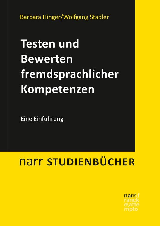Produktbild: Testen und Bewerten fremdsprachlicher Kompetenzen