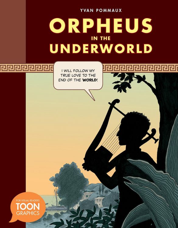 Produktbild: Pommaux, Y: Orpheus in the Underworld
