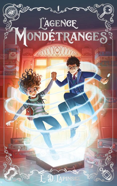 Produktbild: L'agence Mond&eacute;tranges - Tome 1