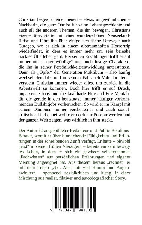 Produktbild: Mein Leben, Cura&ccedil;ao und die Kr&auml;he