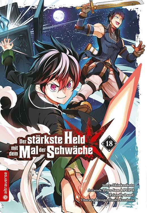 Produktbild: Der st&auml;rkste Held mit dem Mal der Schw&auml;che 18