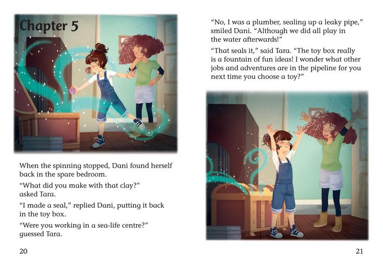 Produktbild: Dani Binns: Problem-solving Plumber