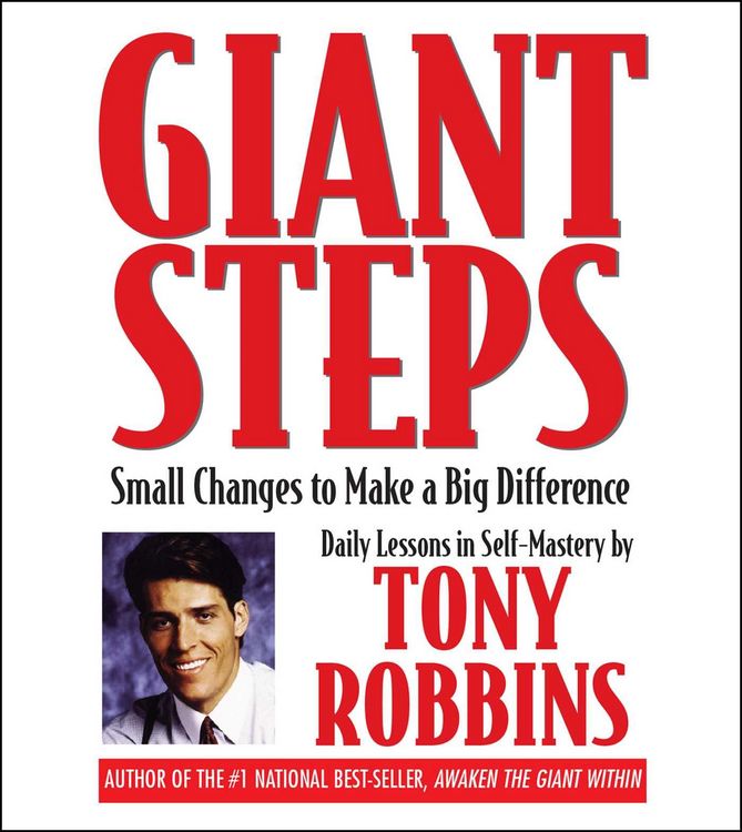 Produktbild: Giant Steps: Small Changes to Make a Big Difference