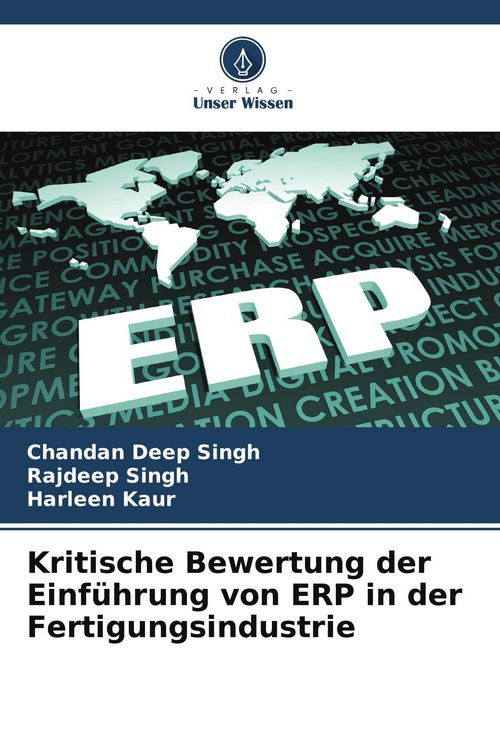 Produktbild: Kritische Bewertung der Einf&uuml;hrung von ERP in der Fertigungsindustrie