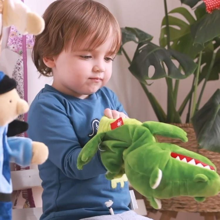 Produktbild: sigikid 42756 - Handspielpuppe Krokodil, My Little Theatre