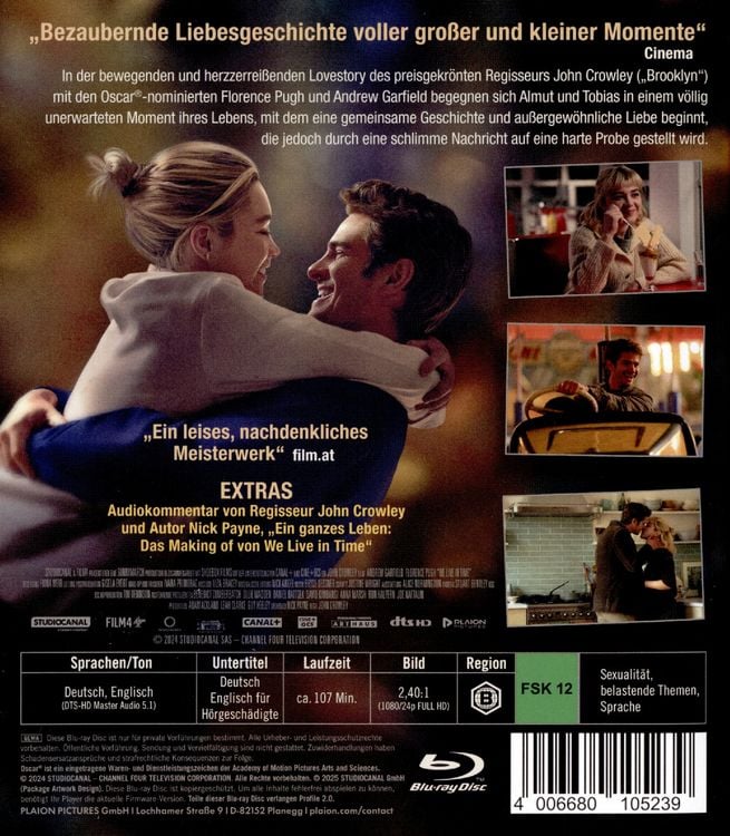 Produktbild: We Live in Time