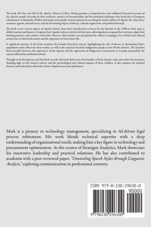 Produktbild: The Rise and Fall of the Apache