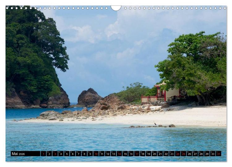 Produktbild: Thailand - Ein bezauberndes K&ouml;nigreich (Wandkalender 2026 DIN A3 quer), CALVENDO Monatskalender