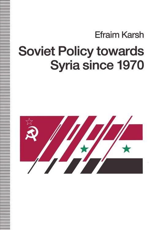 Produktbild: Soviet Policy towards Syria since 1970