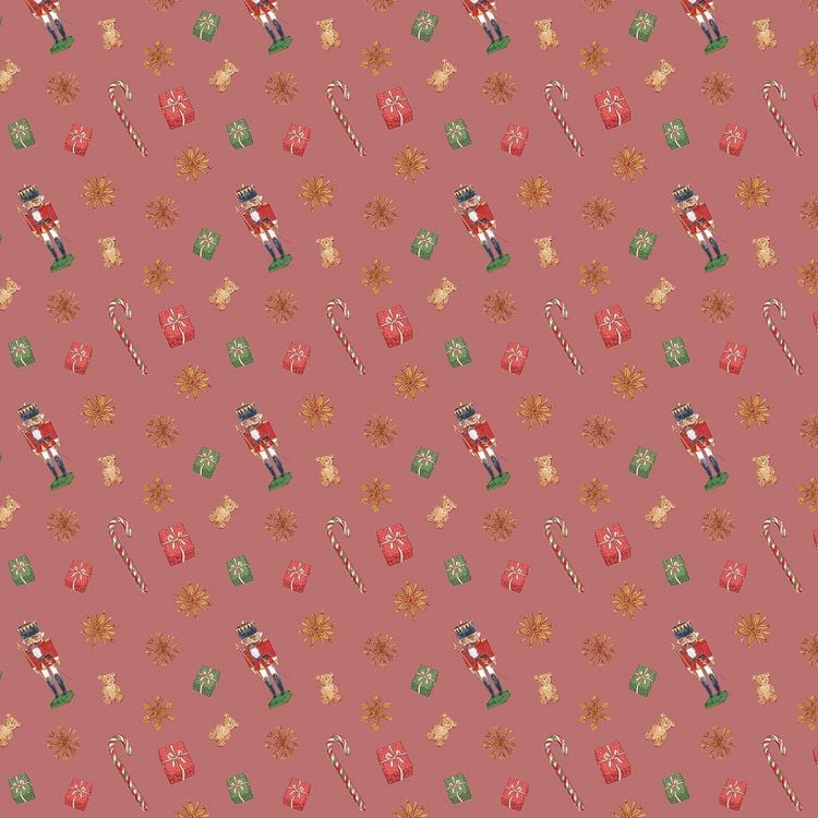 Produktbild: Geschenkpapier Zauberhafte Weihnachtszeit