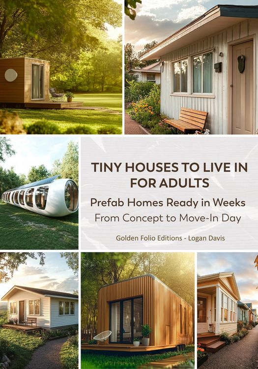Produktbild: Tiny houses to live in for adults