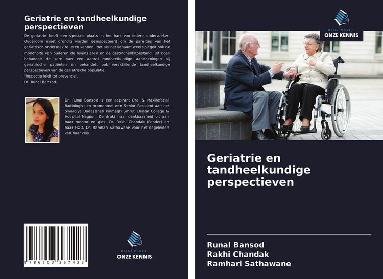 Produktbild: Geriatrie en tandheelkundige perspectieven