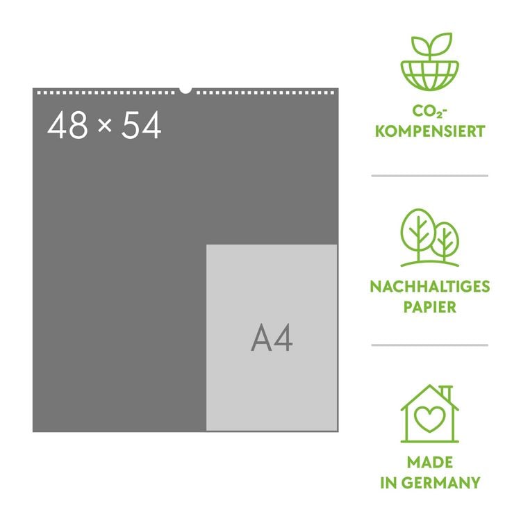 Produktbild: Paradiesische G&auml;rten Kalender 2027