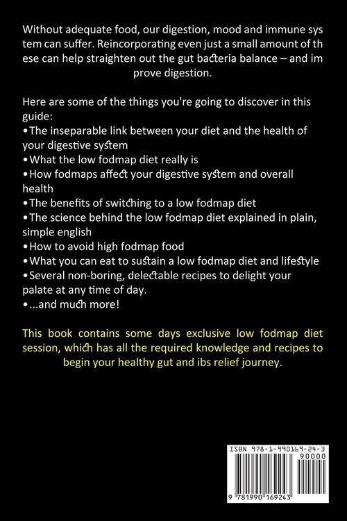 Produktbild: Low Fodmap Recipes
