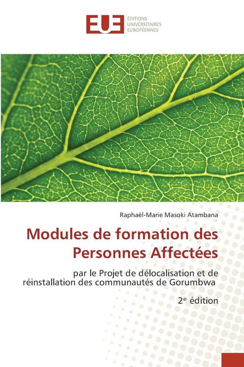 Produktbild: Modules de formation des Personnes Affect&eacute;es