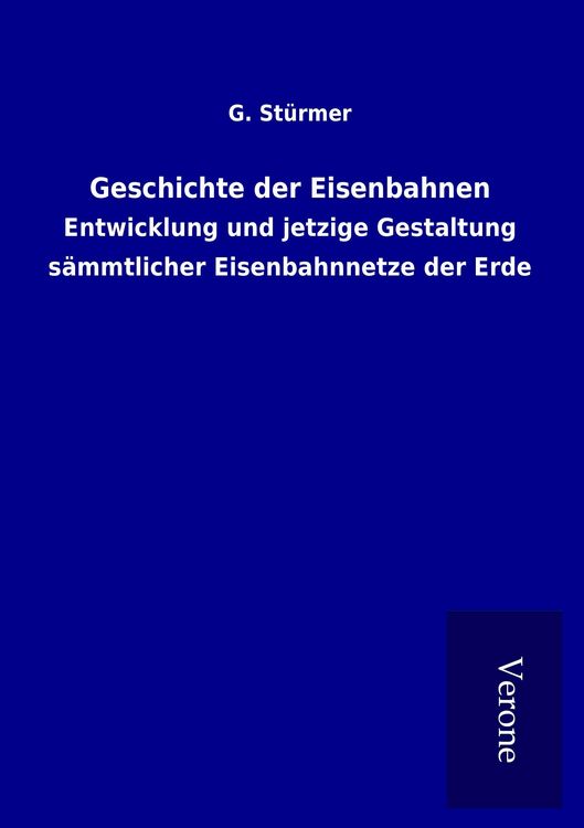 Produktbild: Geschichte der Eisenbahnen